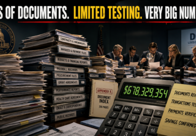 The DOGE Method: Lots of Documents, Limited Testing, Very Big Numbers