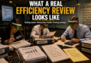 What a Real Hillsborough County Efficiency Review Would Look Like What a Real Hillsborough County Efficiency Review Would Look Like