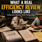 What a Real Hillsborough County Efficiency Review Would Look Like