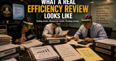 What a Real Hillsborough County Efficiency Review Would Look Like
