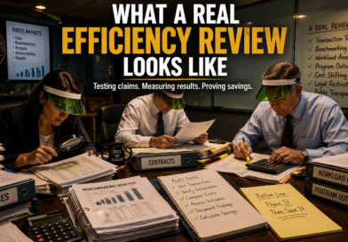 What a Real Hillsborough County Efficiency Review Would Look Like