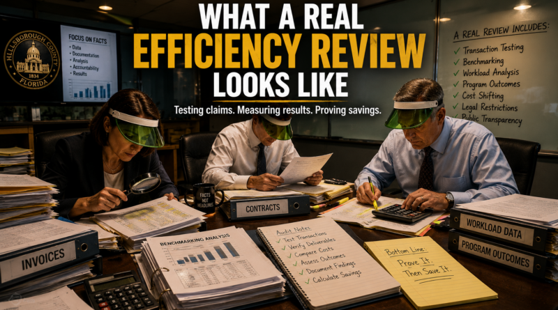What a Real Hillsborough County Efficiency Review Would Look Like
