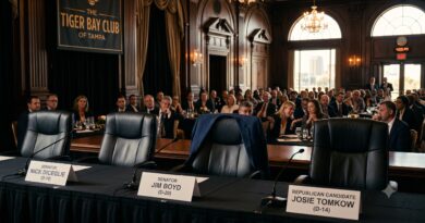 The Empty Chairs of Tallahassee’s Brave Warriors
