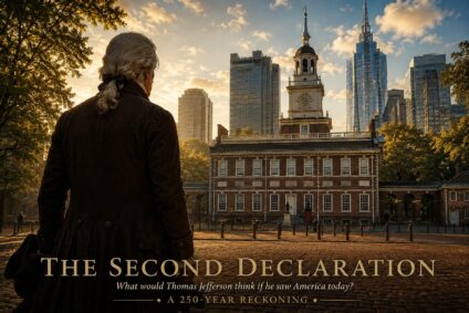 Jefferson before Independence Hall
