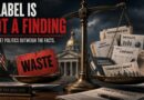 When “Waste” Becomes a Political Word Instead of a Financial One