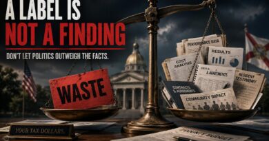 When “Waste” Becomes a Political Word Instead of a Financial One