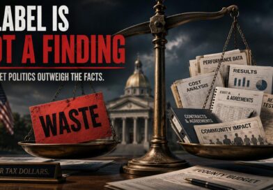 When “Waste” Becomes a Political Word Instead of a Financial One When “Waste” Becomes a Political Word Instead of a Financial One