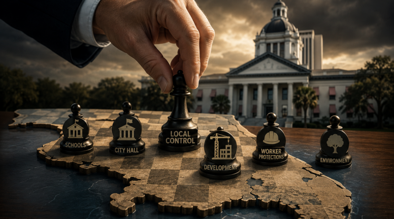 Who Governs Tampa? Who Governs Tampa?