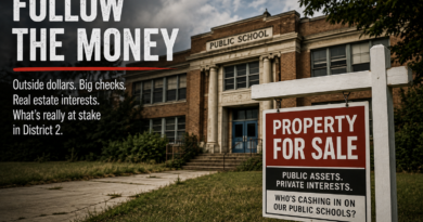 Ambition, Attendance, and the Race for HCSB District 2