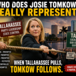 When Tallahassee Called, Josie Tomkow Answered