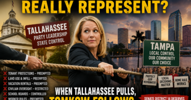 When Tallahassee Called, Josie Tomkow Answered
