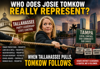 When Tallahassee Called, Josie Tomkow Answered