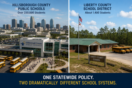 Two School Disctricts