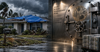 Rainy Days and Blue Tarps: Why Hoarding Billions in Tallahassee Won’t Protect Hillsborough