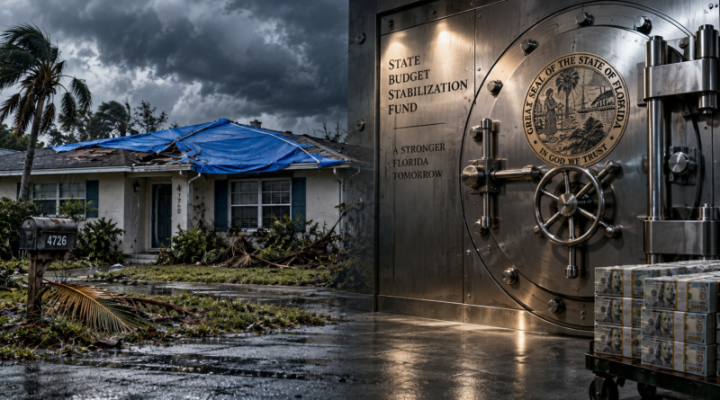 Rainy Days and Blue Tarps: Why Hoarding Billions in Tallahassee Won’t Protect Hillsborough