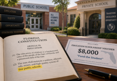 When “School Choice” Stops Meaning Public Education When “School Choice” Stops Meaning Public Education