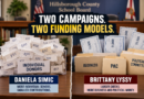 Two Campaigns, Two Very Different Funding Models