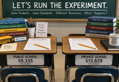 Let’s Run A Real Education Experiment