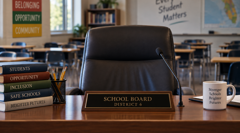 Ken Gay’s Campaign For Hillsborough School Board Deserves a Much Closer Look