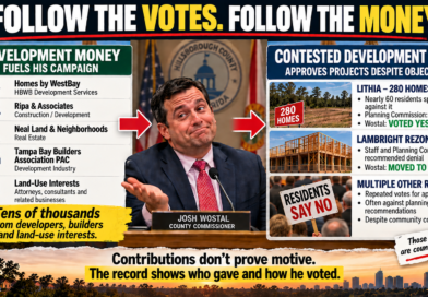Follow the Votes. Follow the Money. Follow the Votes. Follow the Money.