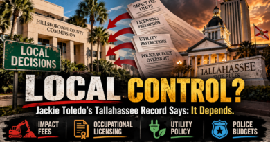 Jackie Toledo and the Curious Case of Local Control