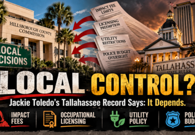 Jackie Toledo and the Curious Case of Local Control